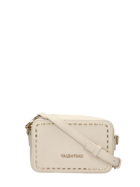 Valentino Bags Dolomiti Crossbody - Ecru