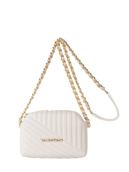 Valentino Bags Laax Crossbody - Off White