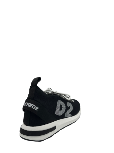Dsquared2 Dsquared2 Shoes Speedster Sneakers Lace Up - Black/white