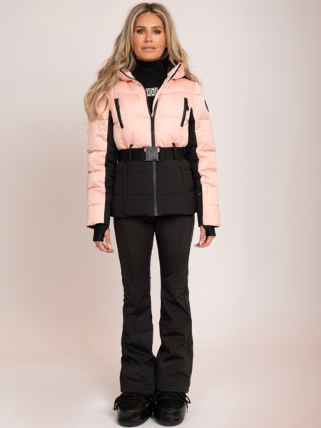 Nikkie Nikkie Uriel Ski Jacket - Silver Pink