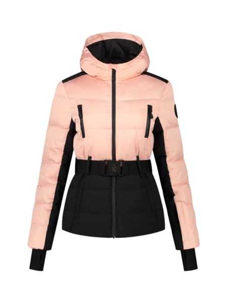 Nikkie Nikkie Uriel Ski Jacket - Silver Pink