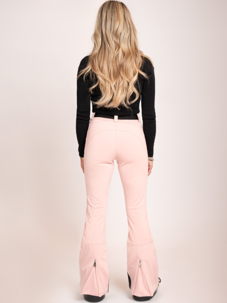 Nikkie Nikkie Uda Ski Pants - Silver Pink