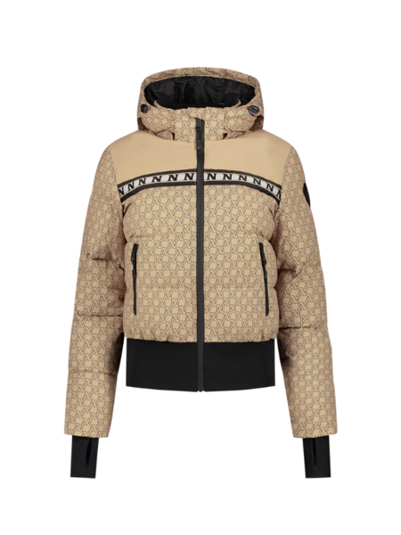 Nikkie Urban Ski Jacket - Dark Hummus