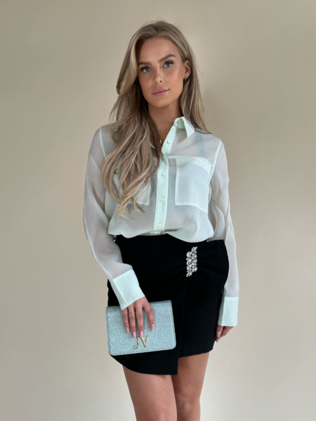 Josh V Davey Blouse - Mint