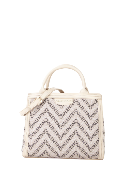 Valentino Bags Blizzard Handbag - Ecru/Multi