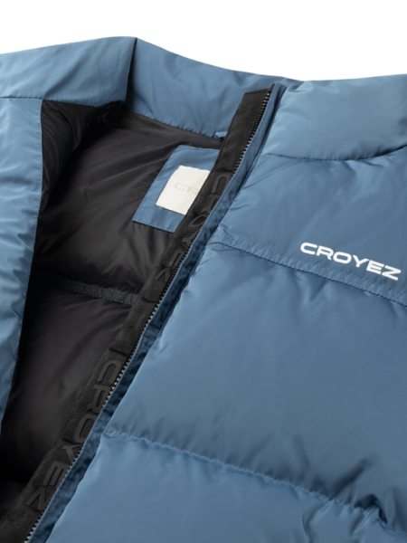 Croyez Croyez Organetto Puffer Jacket - Vintage Blue