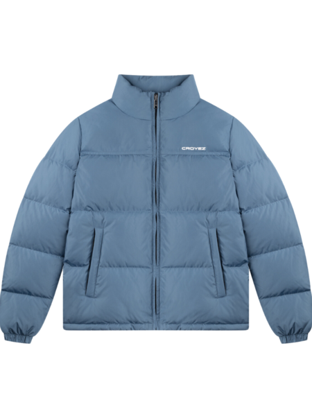 Croyez Organetto Puffer Jacket - Vintage Blue