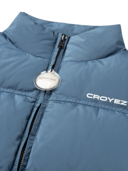 Croyez Croyez Organetto Puffer Jacket - Vintage Blue