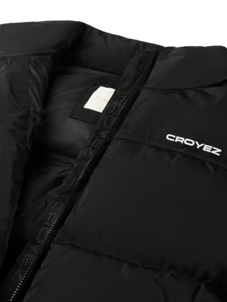 Croyez Croyez Organetto Puffer Jacket - Black