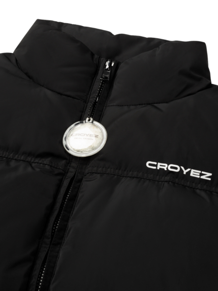 Croyez Croyez Organetto Puffer Jacket - Black