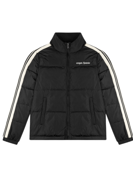 Croyez Vice Puffer Jacket - Black