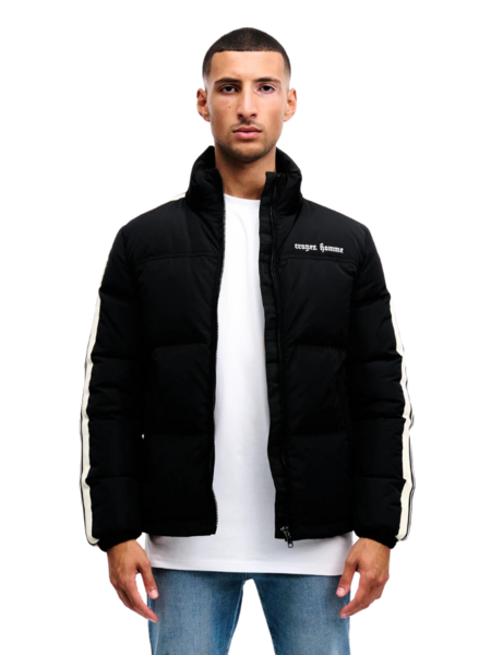 Croyez Croyez Vice Puffer Jacket - Black