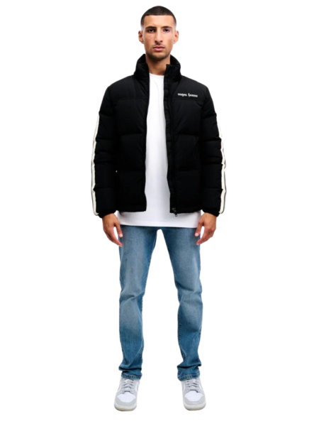 Croyez Croyez Vice Puffer Jacket - Black