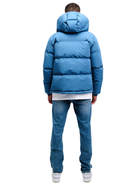 Croyez Croyez Allover Puffer Jacket - Vintage Blue