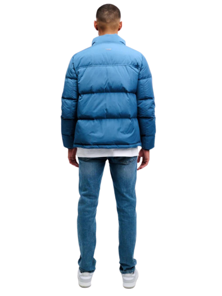 Croyez Croyez Organetto Puffer Jacket - Vintage Blue