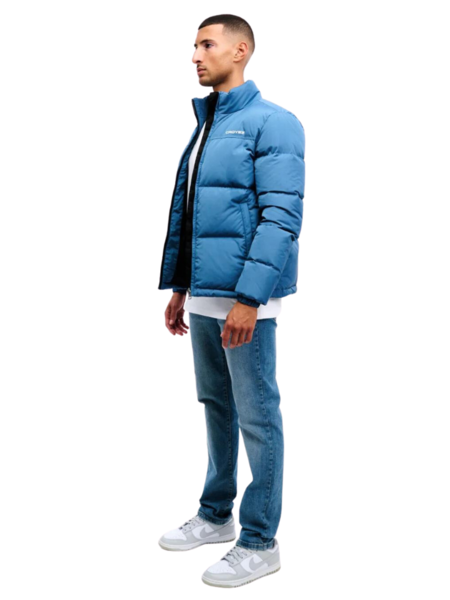 Croyez Croyez Organetto Puffer Jacket - Vintage Blue