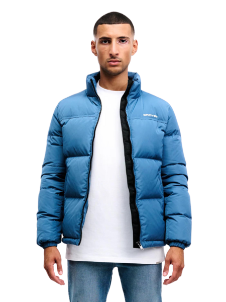 Croyez Croyez Organetto Puffer Jacket - Vintage Blue