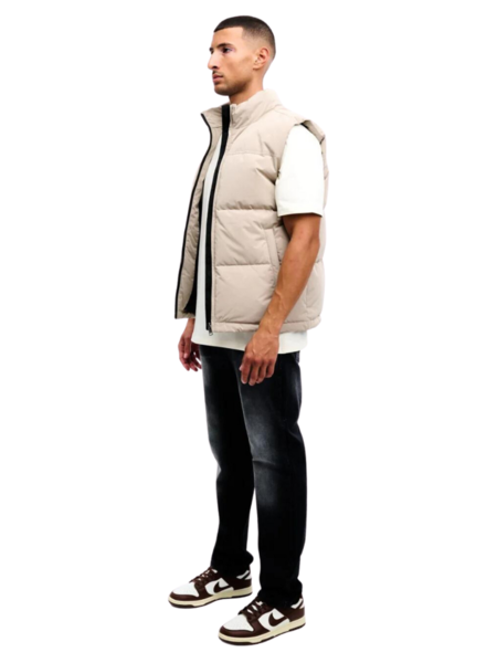 Croyez Croyez Allover Bodywarmer - Vintage Khaki