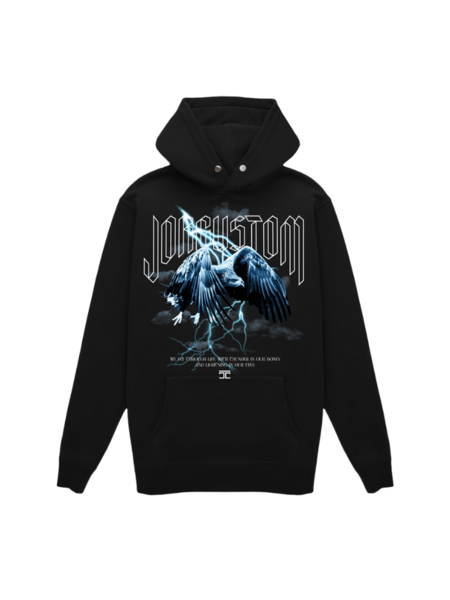 JorCustom JorCustom Thunder Slim Fit Hoodie - Black