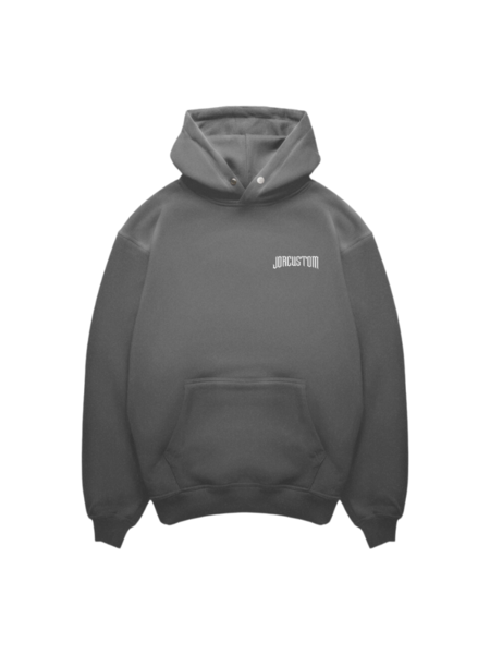 JorCustom JorCustom Magnetic Oversized Hoodie - Acid Grey