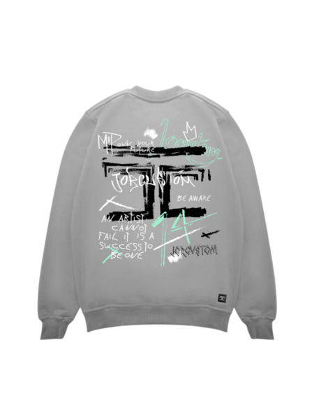 JorCustom Artist Sweater - Grey