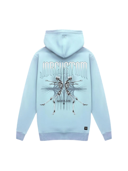 JorCustom JorCustom Magnetic Slim Fit Hoodie - Blue