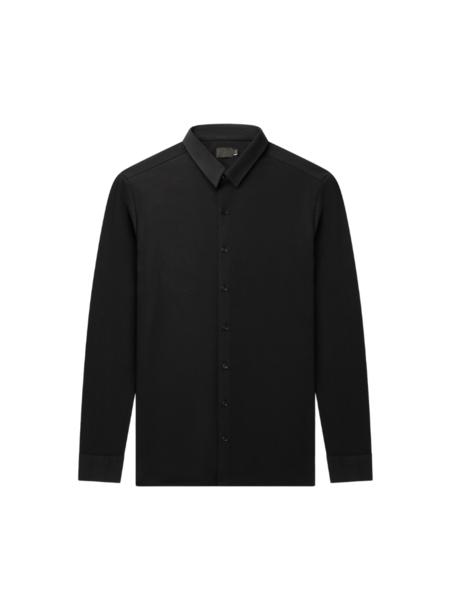 AB Lifestyle Slim-Fit Shirt - Jet Black