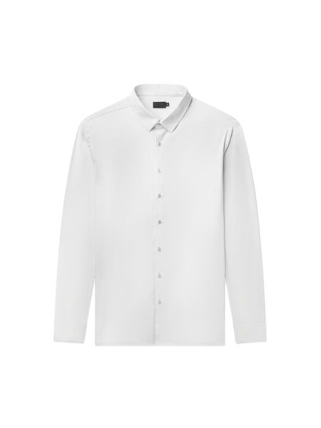 AB Lifestyle Slim-Fit Shirt - Bright White