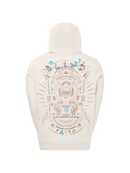 AB Lifestyle AB Lifestyle Faith Hoodie - Perfectly Pale