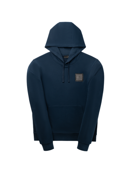 AB Lifestyle AB Lifestyle Slim-Fit Metal Hoodie - Dress Blues