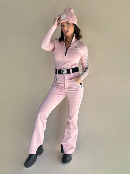 Nikkie Nikkie Uda Ski Pants - Silver Pink