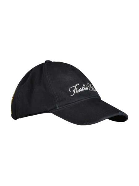 Fearless Blood Fearless Blood Cap - Deep Black