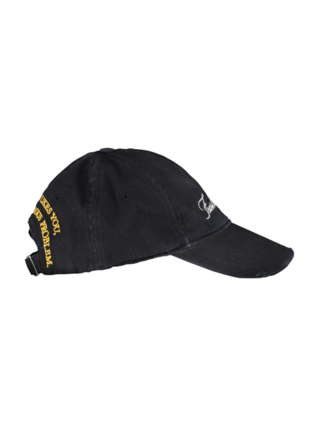 Fearless Blood Fearless Blood Cap - Deep Black