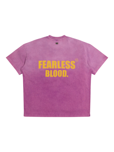 Fearless Blood Fearless Blood Logo 02 T-Shirt - True Purple
