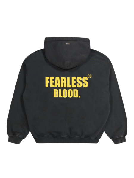 Fearless Blood Fearless Blood Logo 01 Hoodie - Deep Black