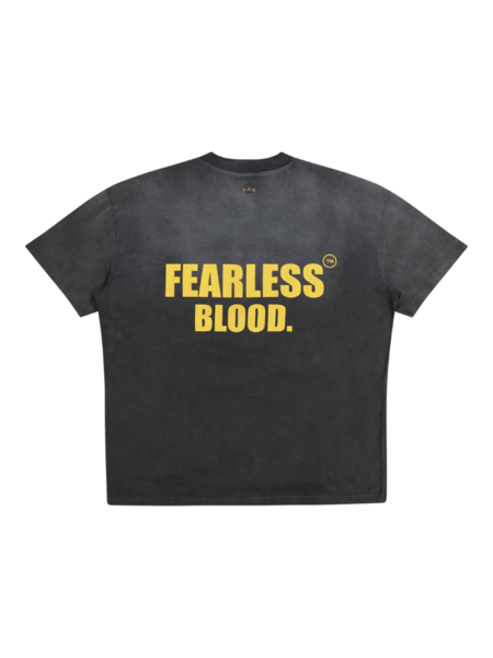 Fearless Blood Fearless Blood Logo 02 T-Shirt - Deep Black