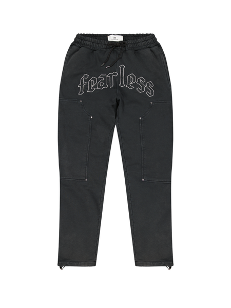 Fearless Blood Fearless Blood Worker Pants - Deep Black