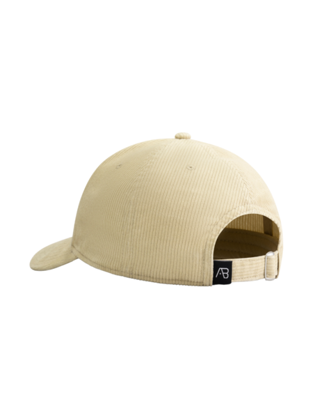 AB Lifestyle AB Lifestyle Corduroy Cap - Khaki