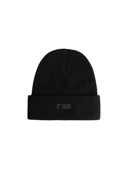 AB Lifestyle Platinum Beanie - Jet Black