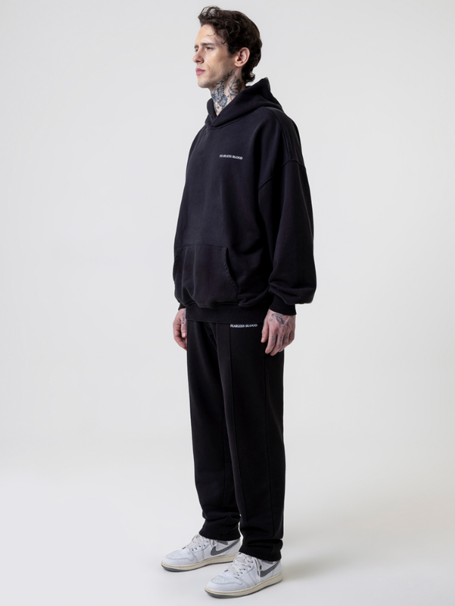 Fearless Blood Fearless Blood Logo Tracksuit - Deep Black