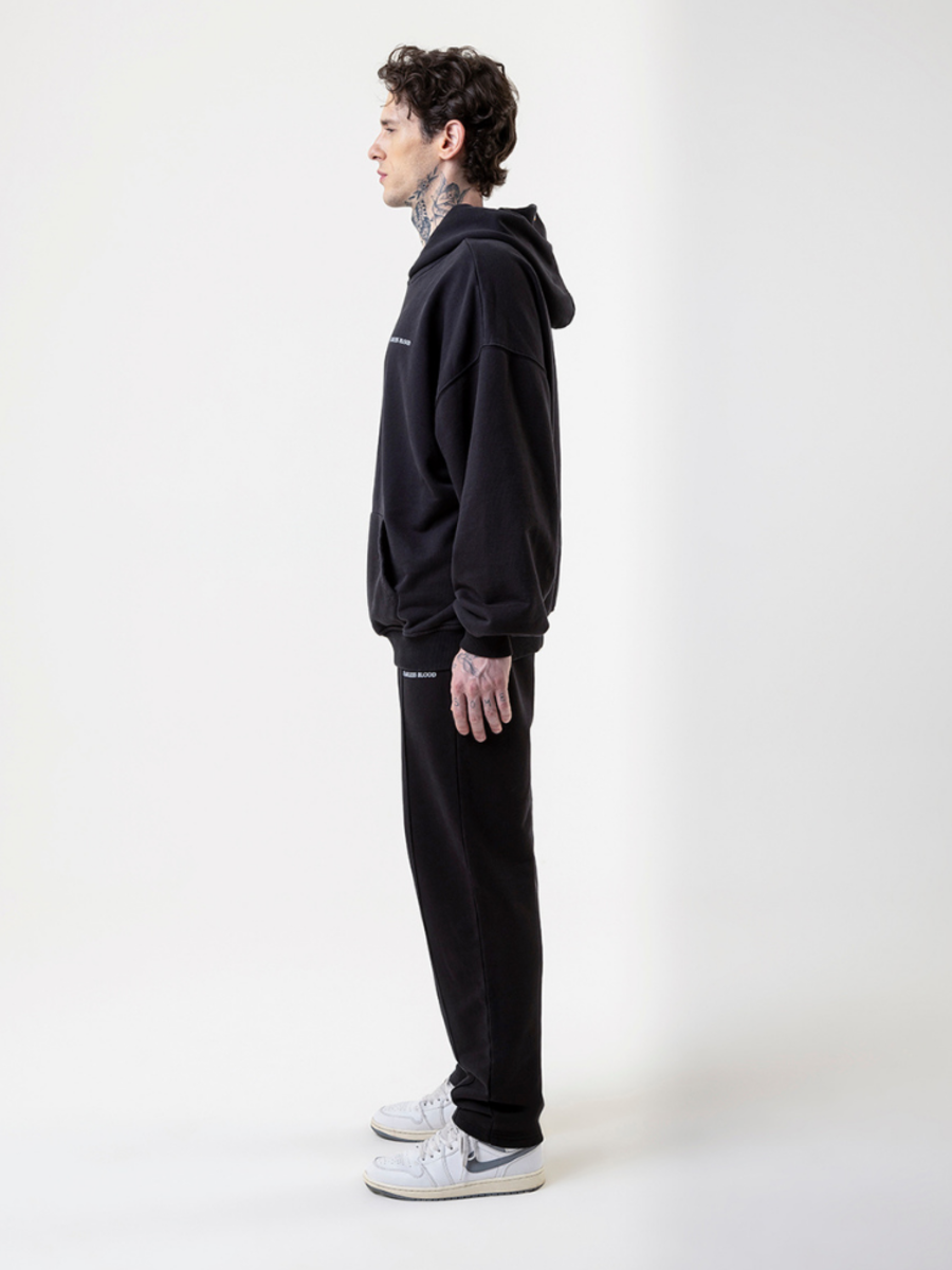 Fearless Blood Fearless Blood Logo Tracksuit - Deep Black