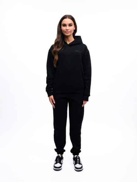 Malelions Malelions Women Studio Hoodie - Black