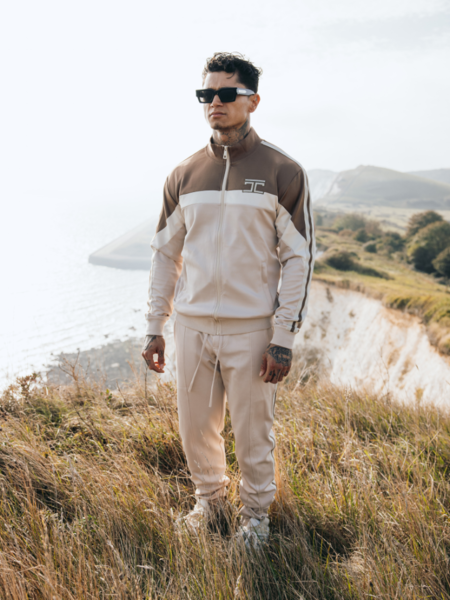 JorCustom JorCustom Tracksuit - Brown/Sand