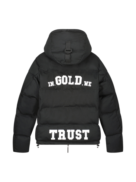 In Gold We Trust The Storm 2.0 Jacket  - Jet Black