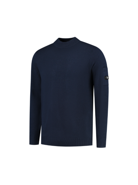 Quotrell Quotrell Cannes Knitted Sweater - Navy