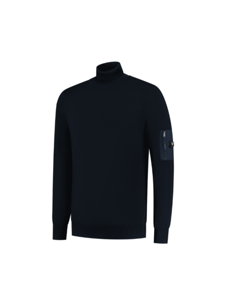 Quotrell Torro Knitted Sweater - Navy