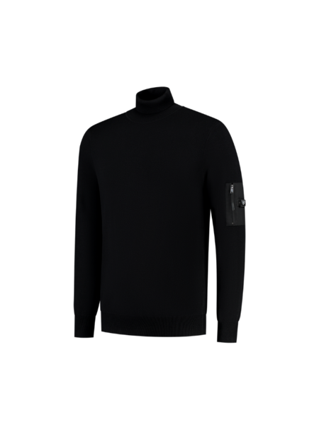 Quotrell Torro Knitted Sweater - Black
