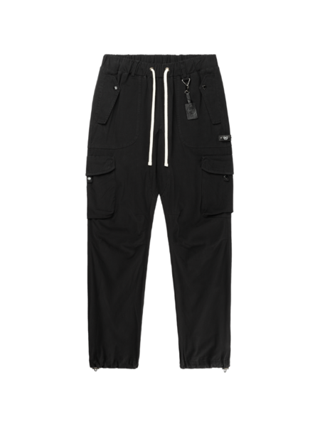 Quotrell Quotrell Terni Cargo Pants - Black