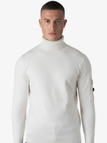 Quotrell Quotrell Papillon Knitted Sweater - Ecru