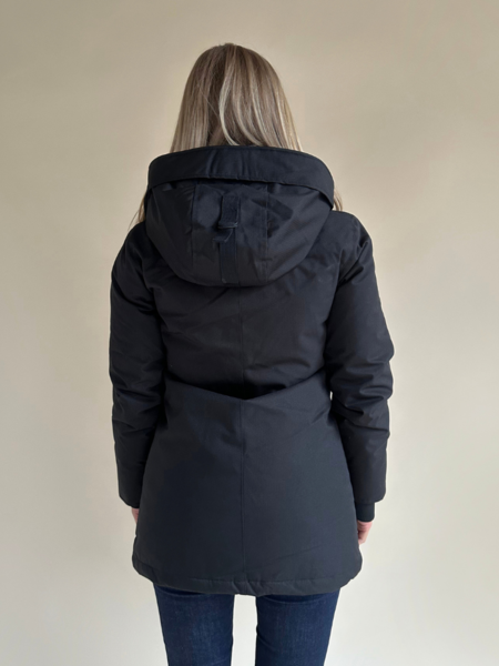 Airforce Airforce Women Slimfit Parka - True Black